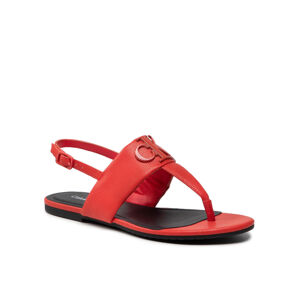 Calvin Klein dámské korálové sandály - 39 (XL1)